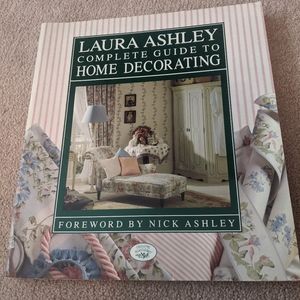 Laura Ashley Home Decorating Book